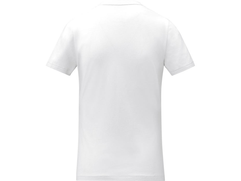 Футболка Somoto женская с V-образным вырезом (белый) XS (Изображение 3)