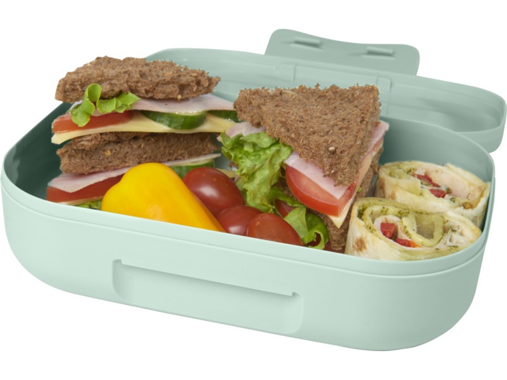 Amuse Plus®Контейнер для завтрака с крышкой на защелке , sage (Изображение 3)