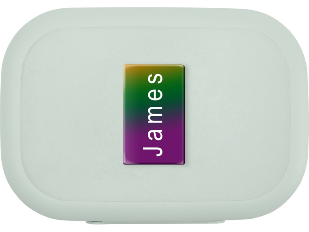 Amuse Plus®Контейнер для завтрака с крышкой на защелке , sage (Изображение 5)