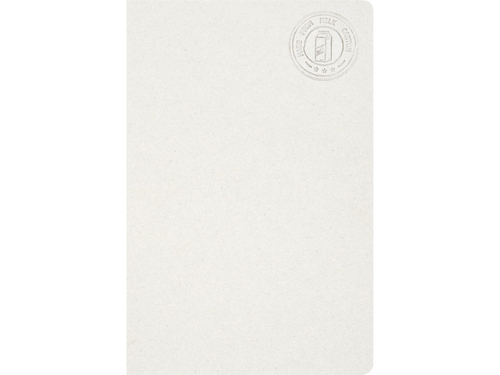 Dairy Dream мягкий блокнот для заметок форматом A5, белый (Изображение 2)