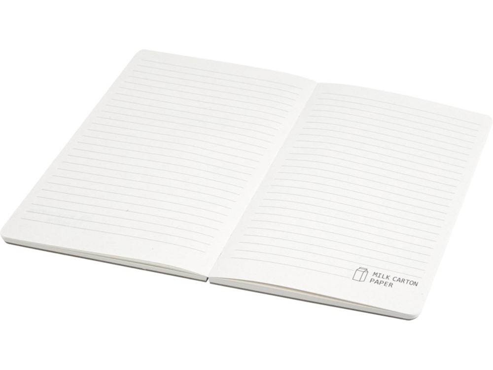 Dairy Dream мягкий блокнот для заметок форматом A5, белый (Изображение 4)