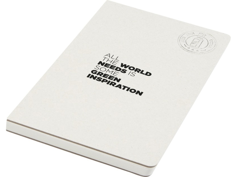 Dairy Dream мягкий блокнот для заметок форматом A5, белый (Изображение 7)