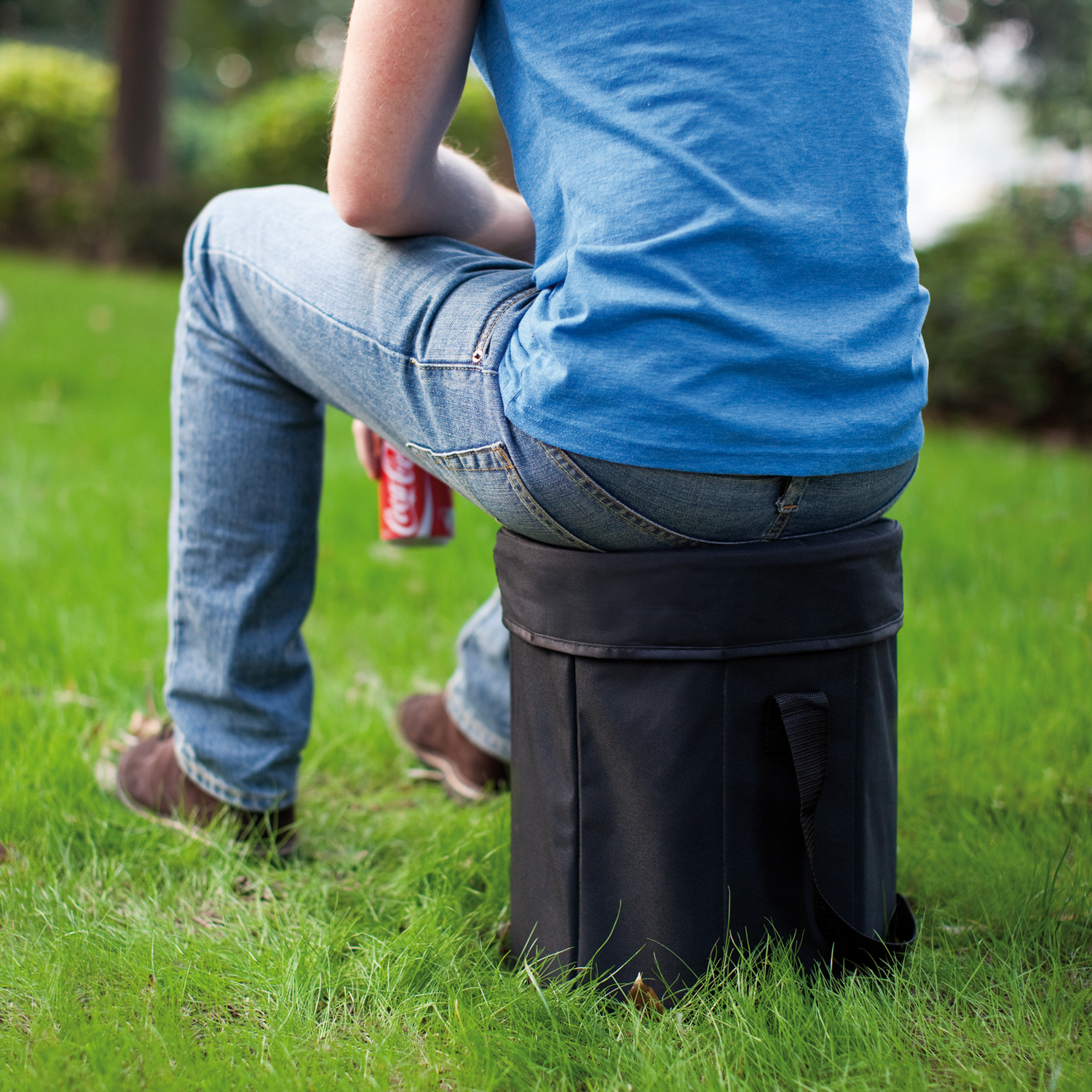 Сумка-холодильник и табурет 2 в 1 (Изображение 4)