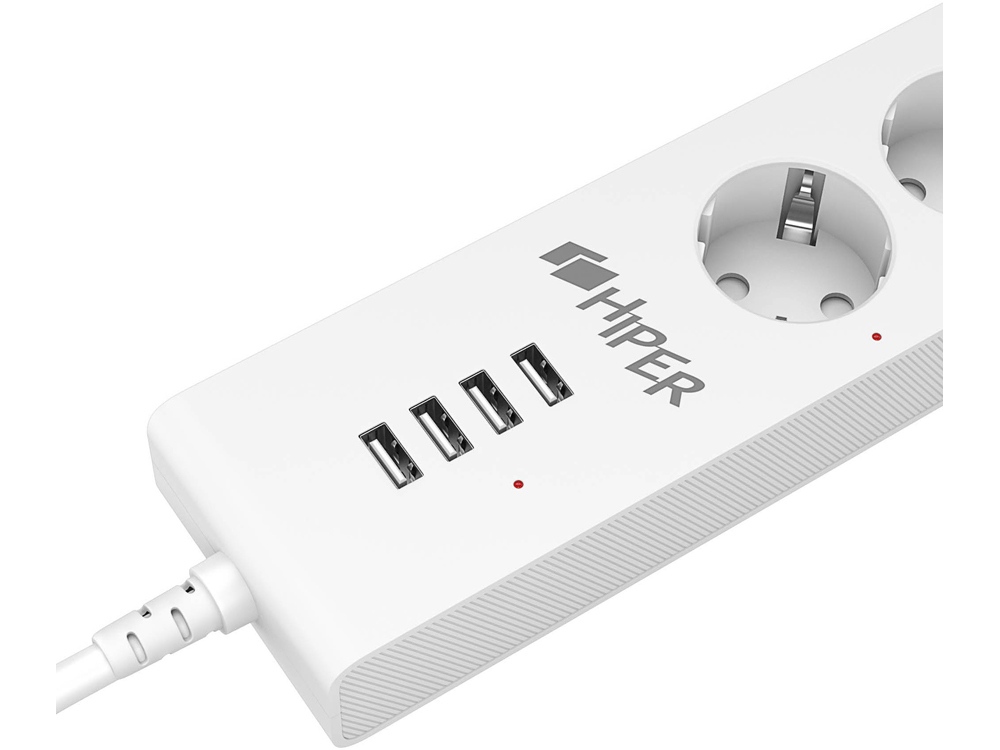 Умный сетевой фильтр HIPER IoT PS34 (Изображение 2)