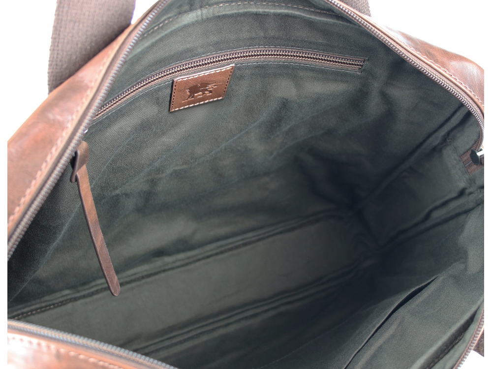 Сумка Don Luca (коричневый)  (Изображение 6)