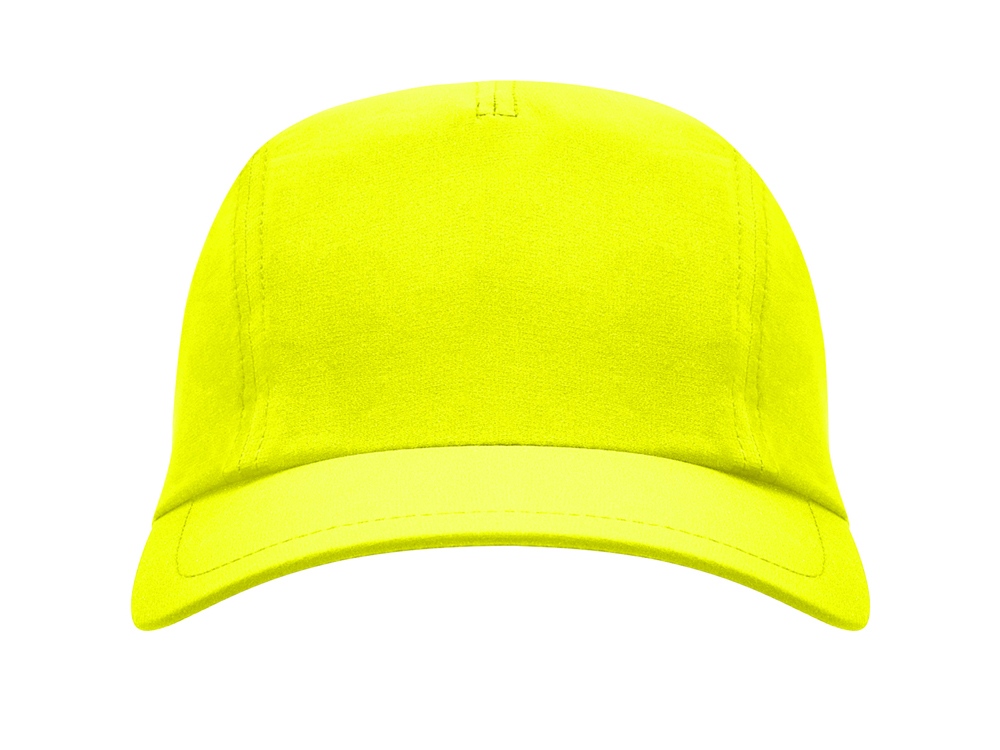 Бейсболка Mercury (неоновый желтый)  (Изображение 3)