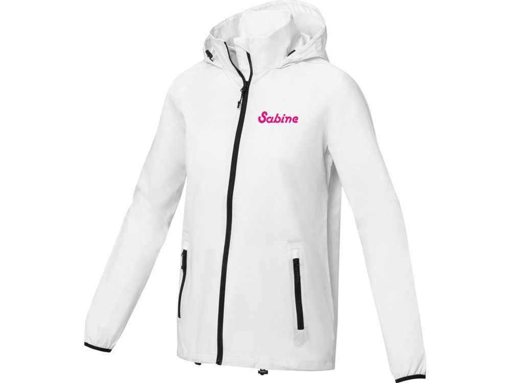 Куртка легкая Dinlas женская (белый) XL (Изображение 4)