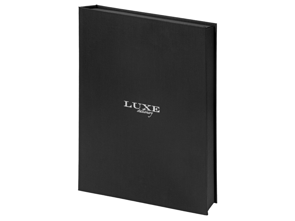 Подарочный набор Tactical Dark: блокнот А5, ручка роллер (Изображение 6)