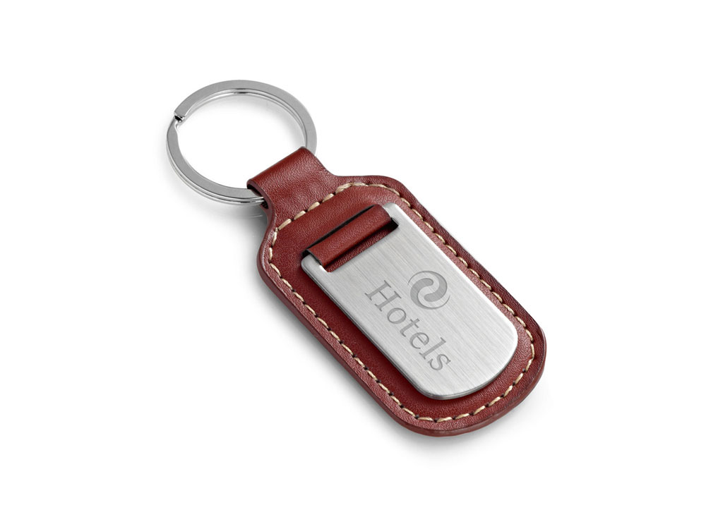 KLODEN. Брелок из металла, Коричневый (Изображение 2)