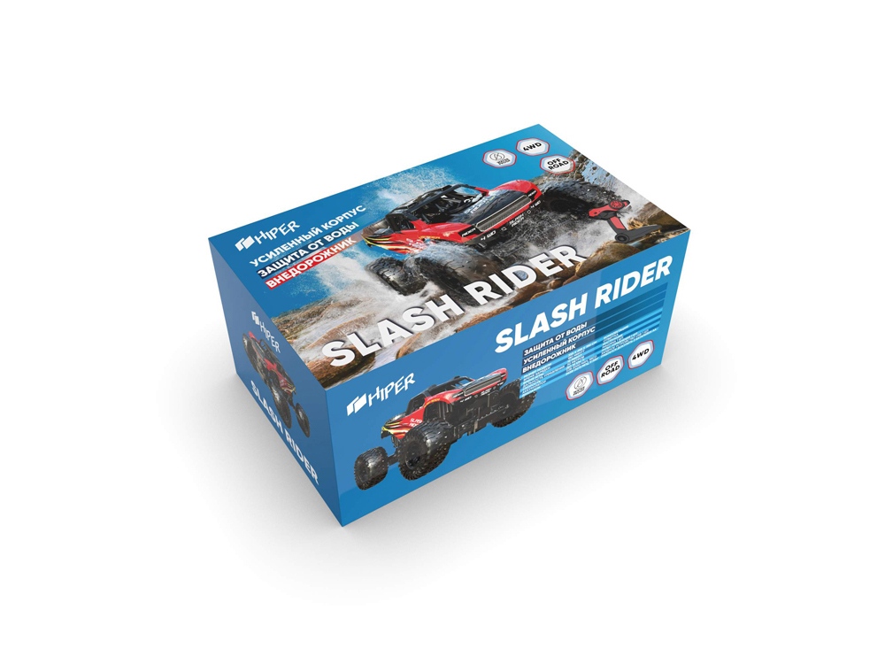 Радиоуправляемый  внедорожник HIPER SLASH RIDER (Изображение 16)