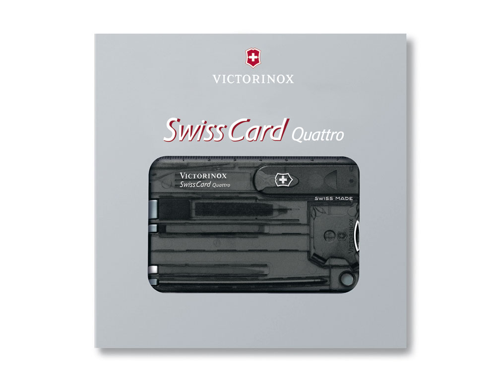 Швейцарская карточка SwissCard Quattro3, 14 функций (Изображение 3)