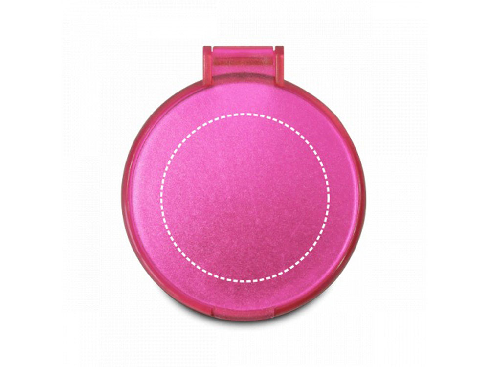 STREEP. Карманное зеркало, Синий (Изображение 2)