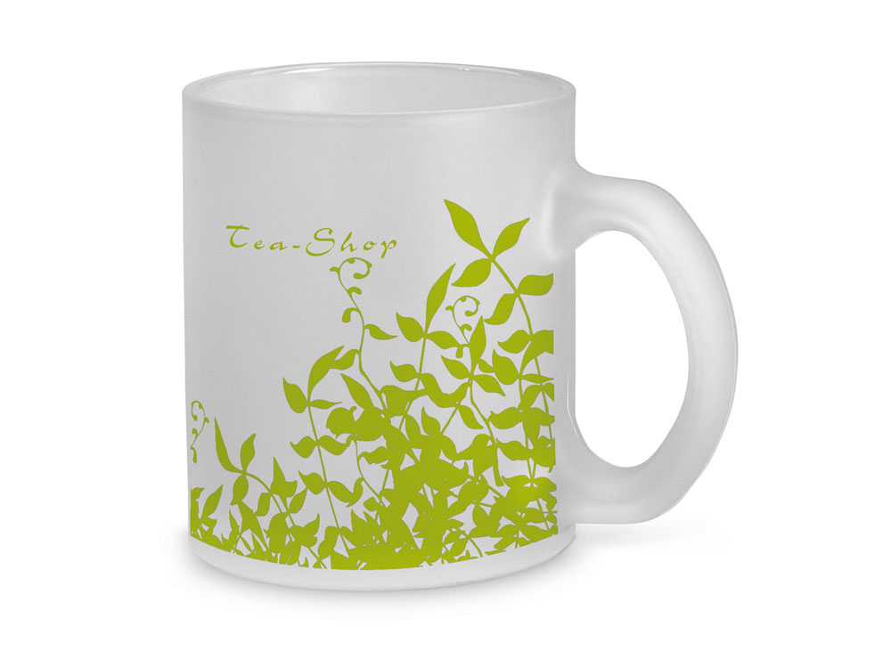 KENNY II. Стеклянная кружка 340мл, Белый (Изображение 2)