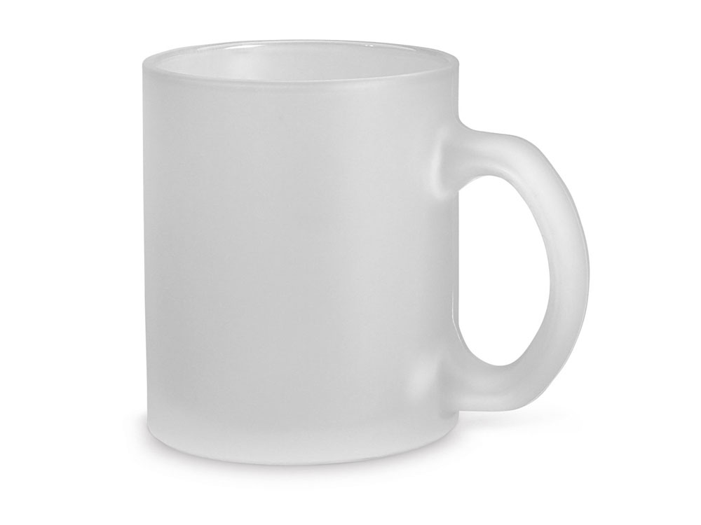 KENNY II. Стеклянная кружка 340мл, Белый (Изображение 3)