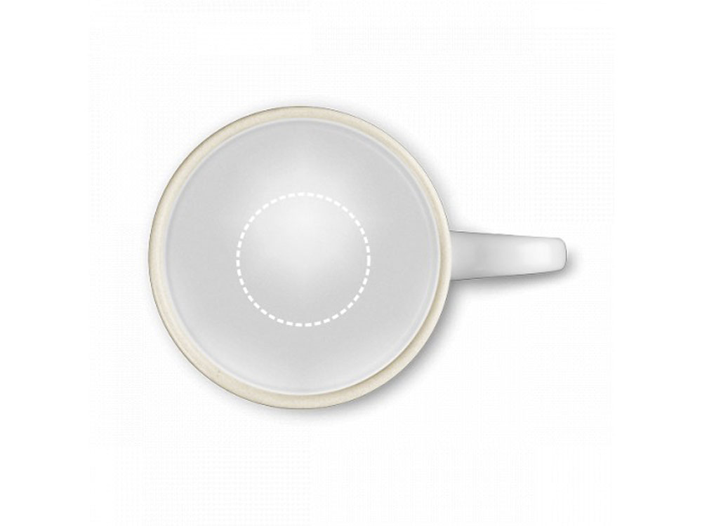 KENNY II. Стеклянная кружка 340мл, Белый (Изображение 4)