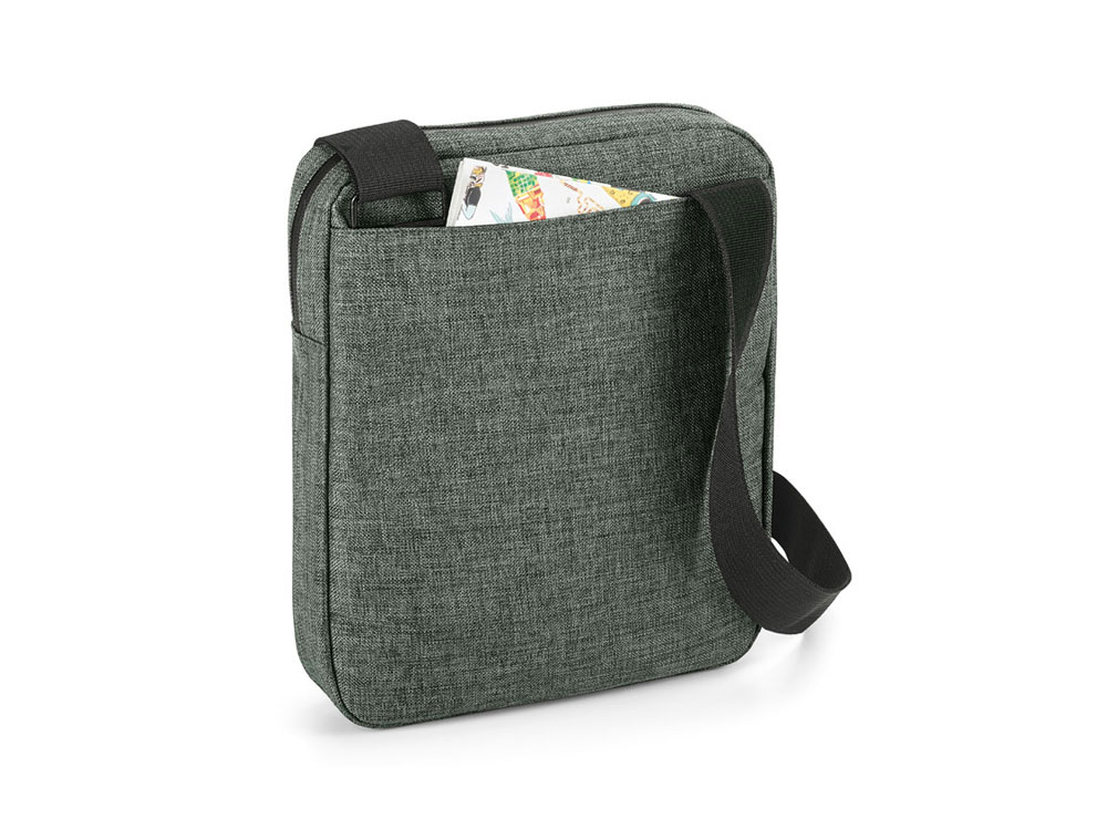 SHADES CROSS. Сумка на плечо из 600D, Серый (Изображение 2)