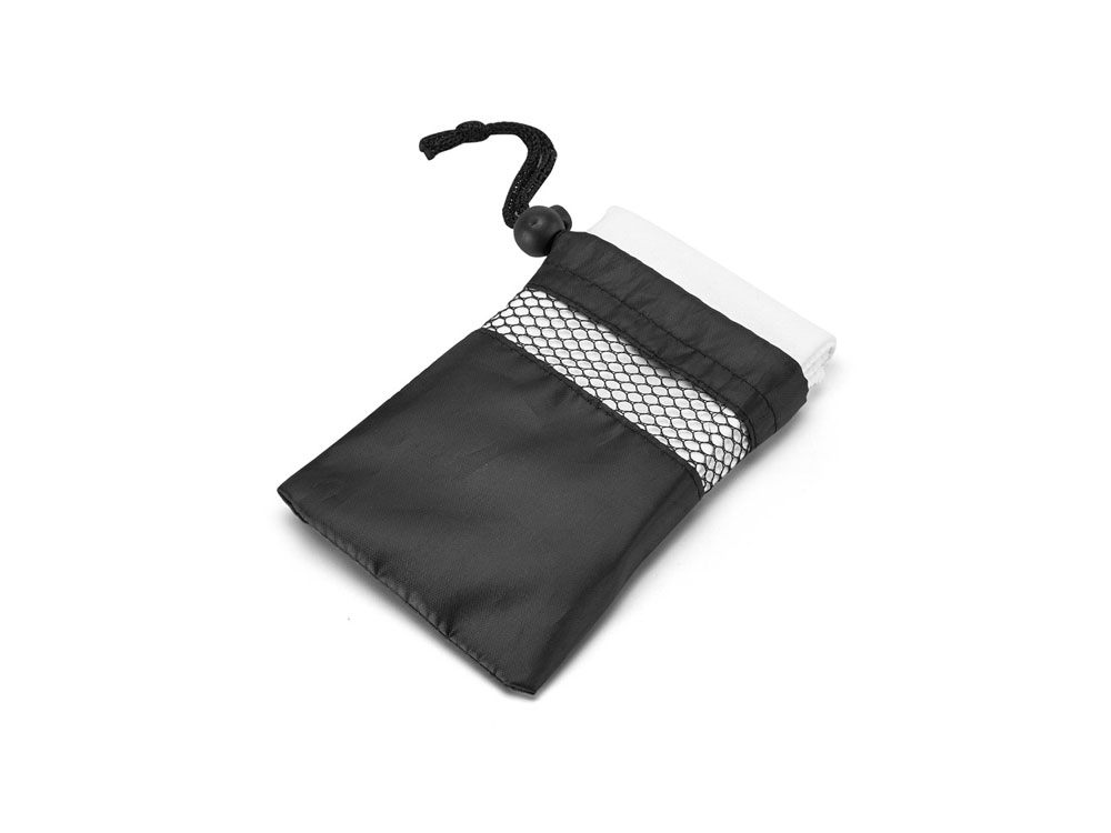 TRAVIS. Полотенце для спорта из микрофибры, Белый (Изображение 2)