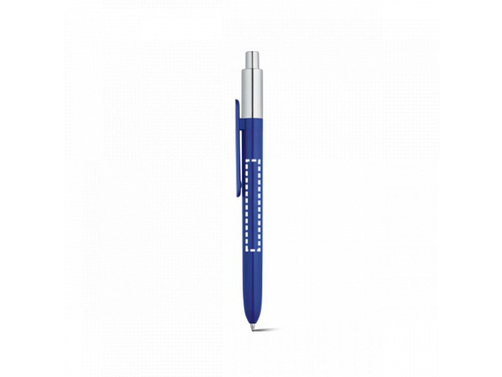 Ручка пластиковая шариковая KIWU CHROME (Изображение 2)