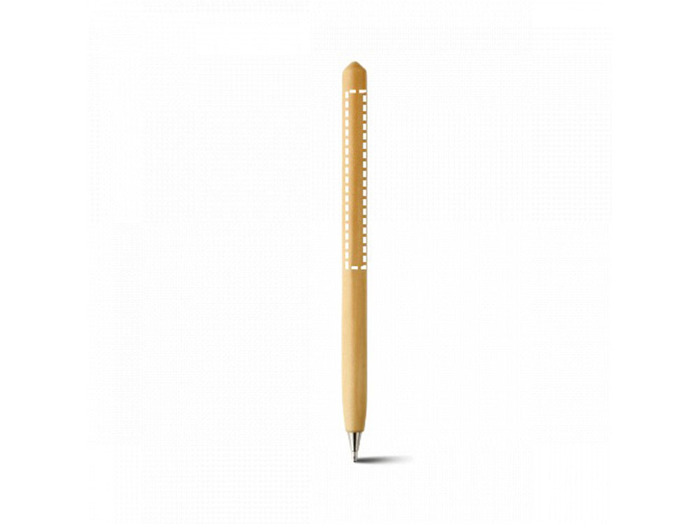 BIO. Шариковая ручка из дерева, Натуральный светлый (Изображение 3)