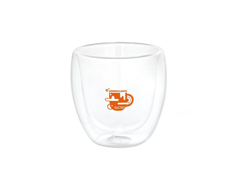 AMERICANO. Стакан 220 мл, прозрачный (Изображение 3)
