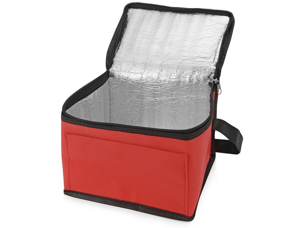 Сумка-холодильник Альбертина, красный (Изображение 2)