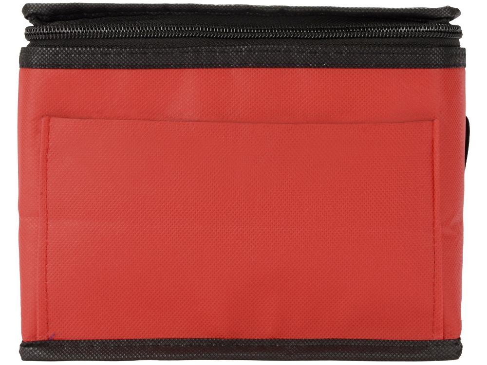 Сумка-холодильник Альбертина, красный (Изображение 3)