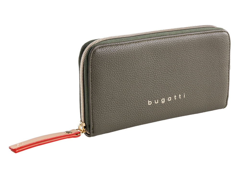 Кошелек женский Ella (оливковый)  (Изображение 1)