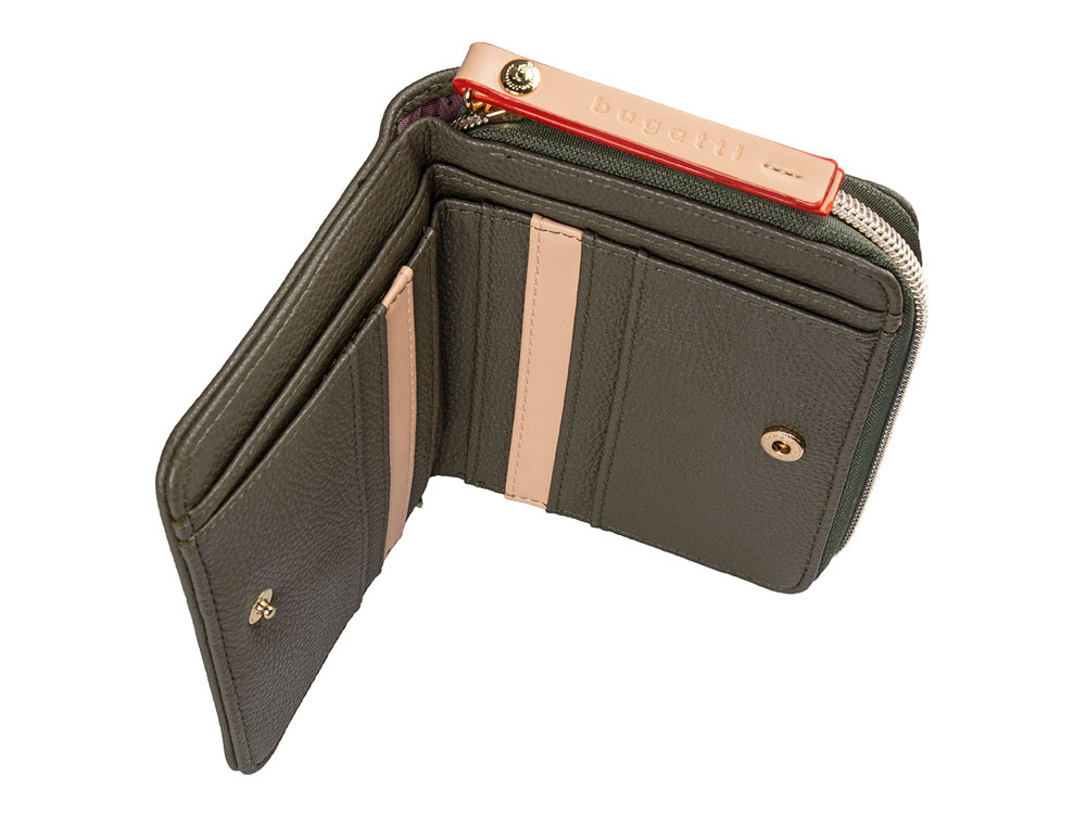 Кошелёк женский Ella (зеленый)  (Изображение 3)