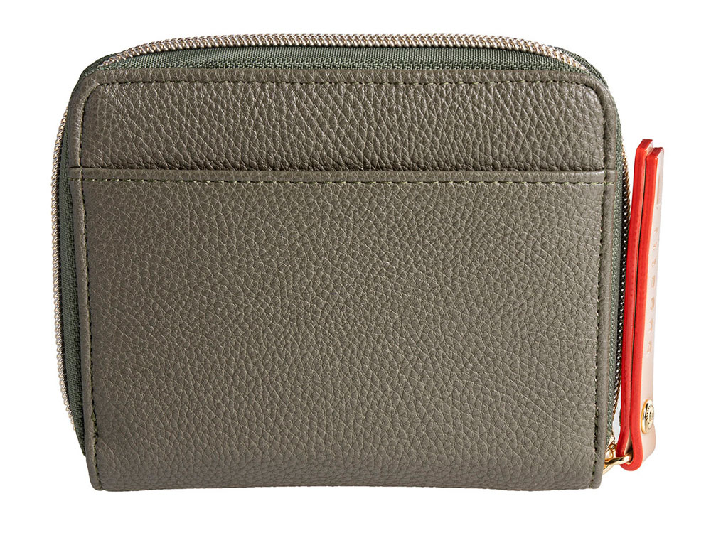 Кошелёк женский Ella (зеленый)  (Изображение 7)