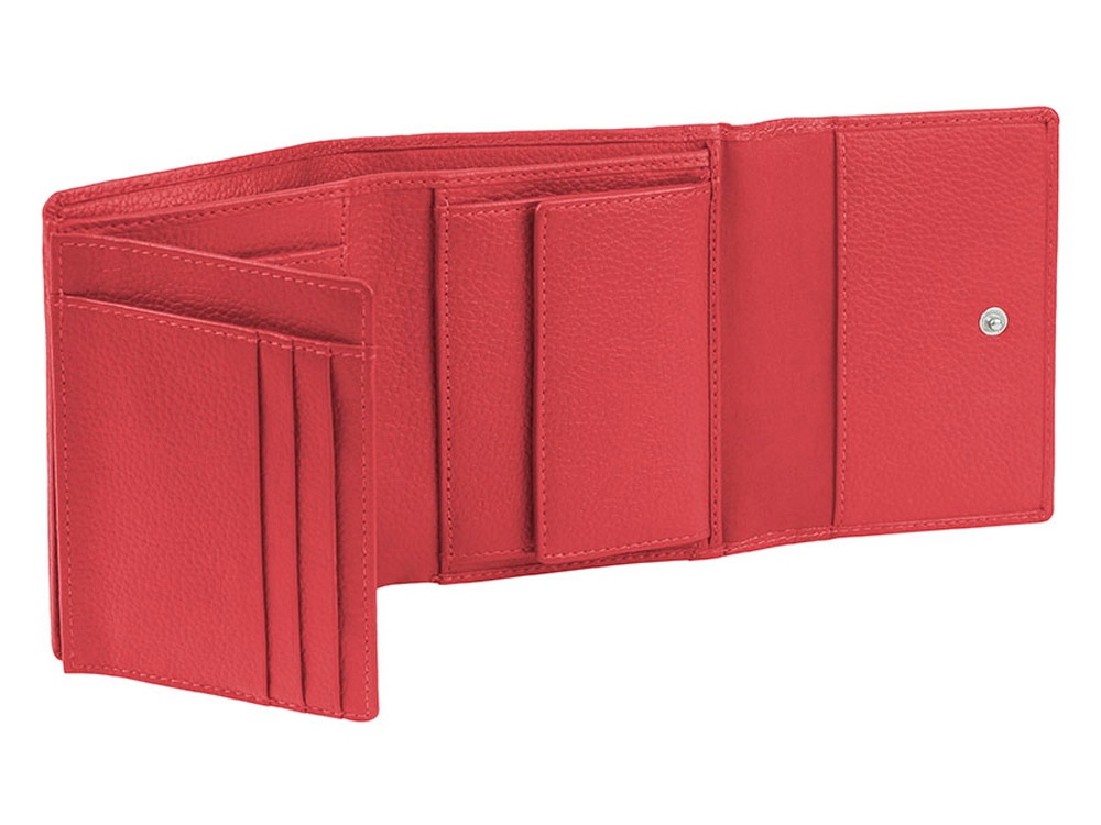 Кошелек женский Linda (красный)  (Изображение 2)