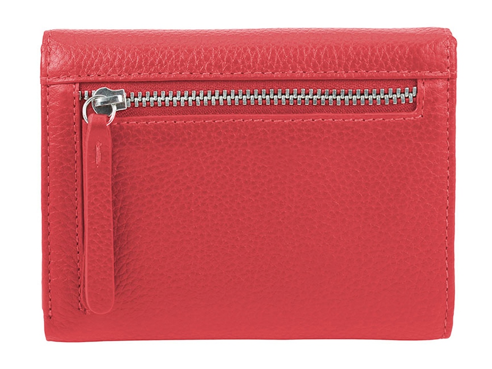 Кошелек женский Linda (красный)  (Изображение 3)