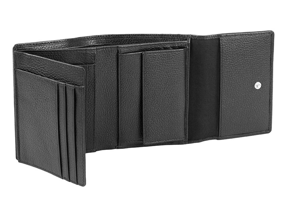 Кошелек женский Linda (черный)  (Изображение 2)