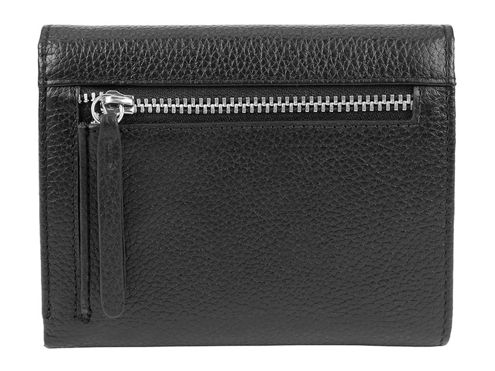 Кошелек женский Linda (черный)  (Изображение 3)