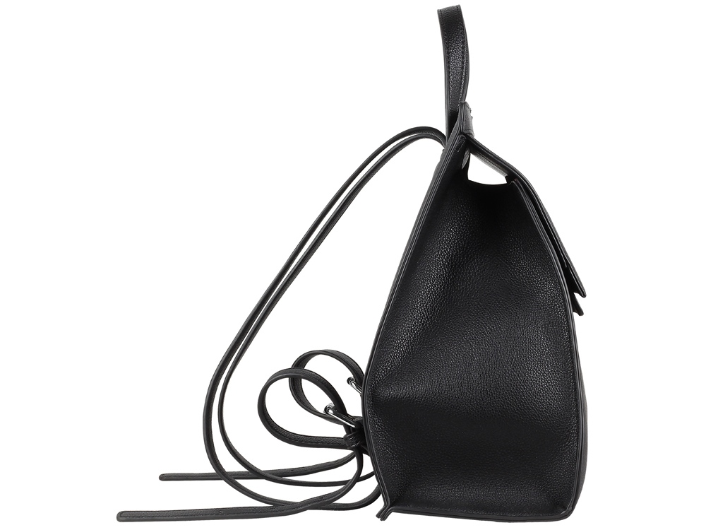 Рюкзак женский BUGATTI серия Chiara, чёрный, полиуретан, 29х14х31 см (Изображение 6)