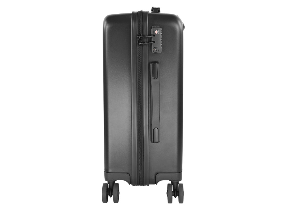 Чемодан BUGATTI Kallisto, чёрный, АБС-пластик, 35,5х23х53,5 см, 40,25 л (Изображение 3)