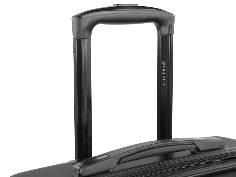 Чемодан BUGATTI Kallisto, чёрный, АБС-пластик, 35,5х23х53,5 см, 40,25 л (Изображение 6)
