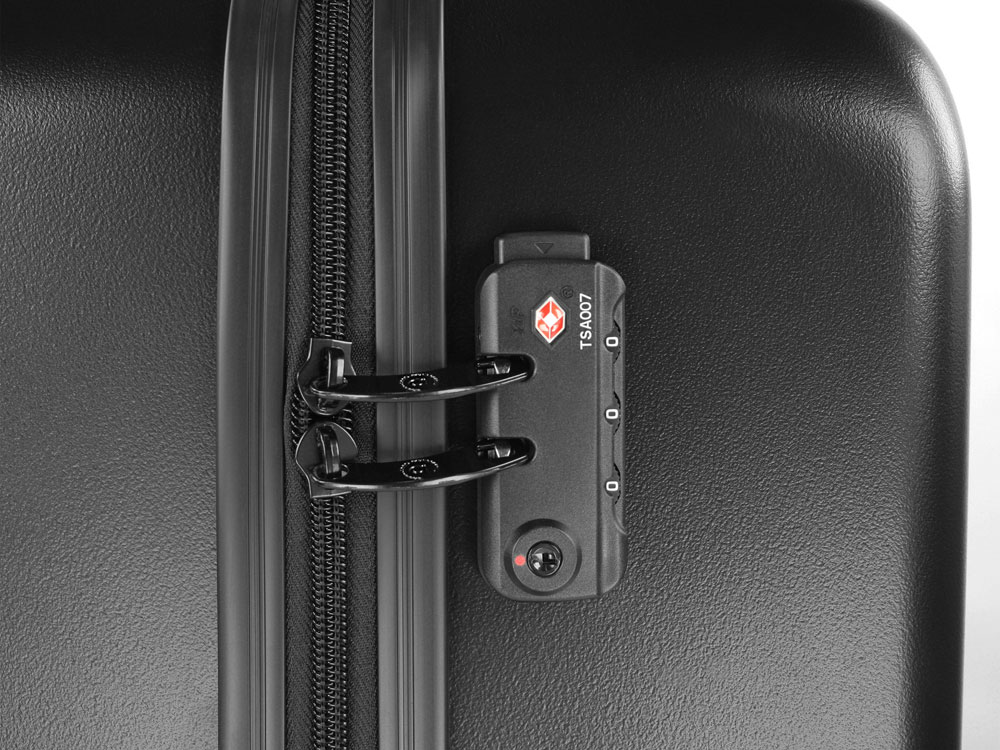 Чемодан BUGATTI Kallisto, чёрный, АБС-пластик, 35,5х23х53,5 см, 40,25 л (Изображение 7)