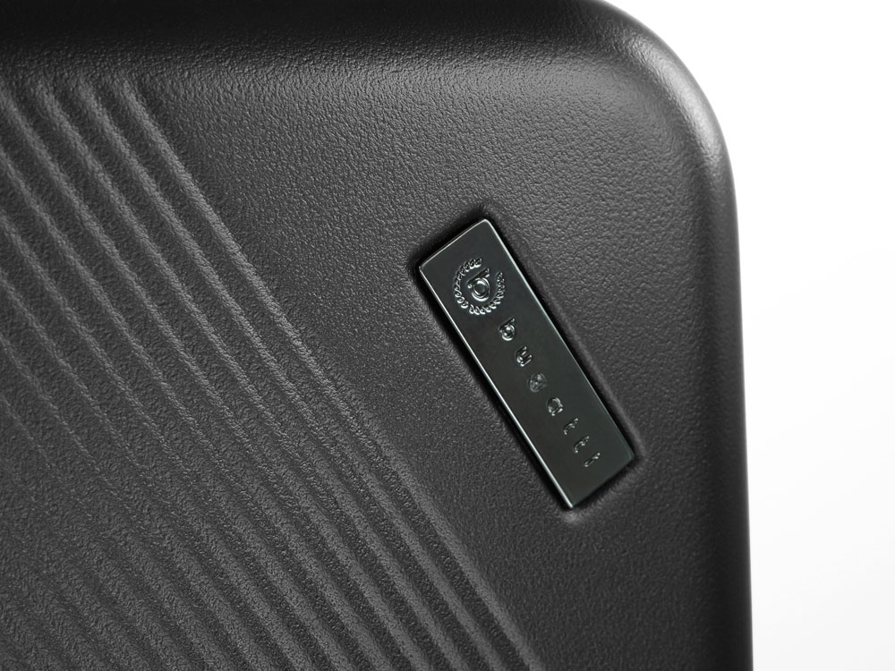 Чемодан BUGATTI Kallisto, чёрный, АБС-пластик, 35,5х23х53,5 см, 40,25 л (Изображение 8)