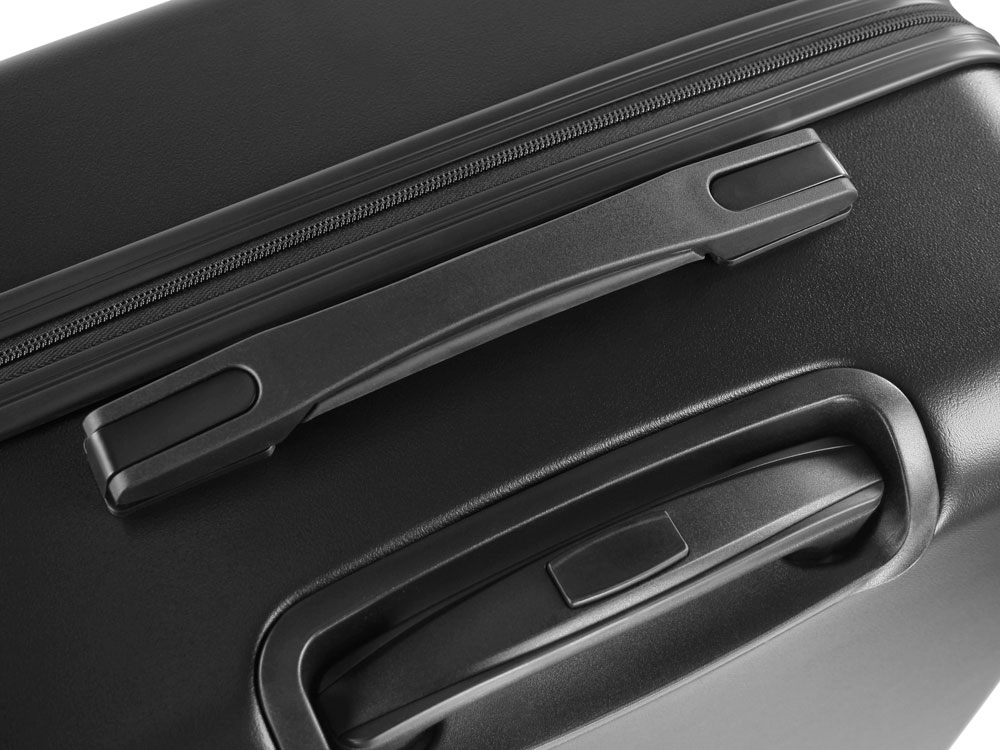 Чемодан BUGATTI Kallisto, чёрный, АБС-пластик, 35,5х23х53,5 см, 40,25 л (Изображение 9)