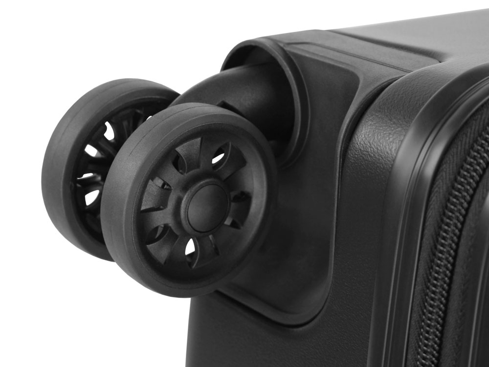 Чемодан BUGATTI Kallisto, чёрный, АБС-пластик, 35,5х23х53,5 см, 40,25 л (Изображение 10)