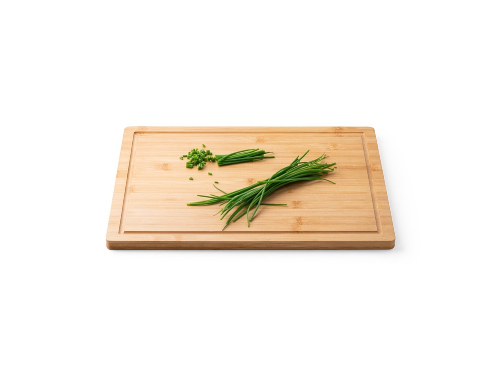 MARJORAM. Бамбуковая разделочная доска, натуральный (Изображение 6)