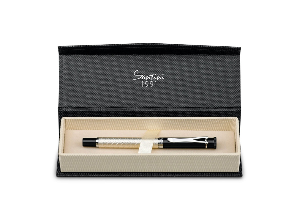 11001. Ручка металлическая шариковая, шампань (Изображение 3)