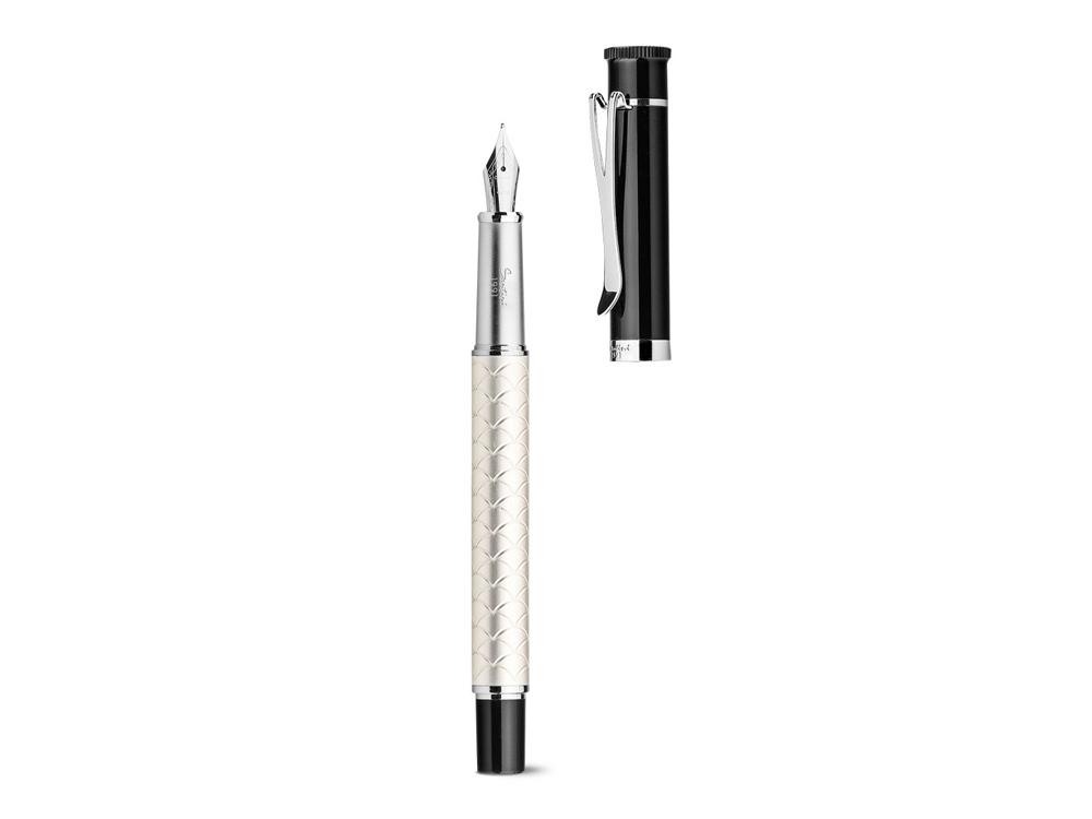 11001. Ручка металлическая шариковая, шампань (Изображение 4)