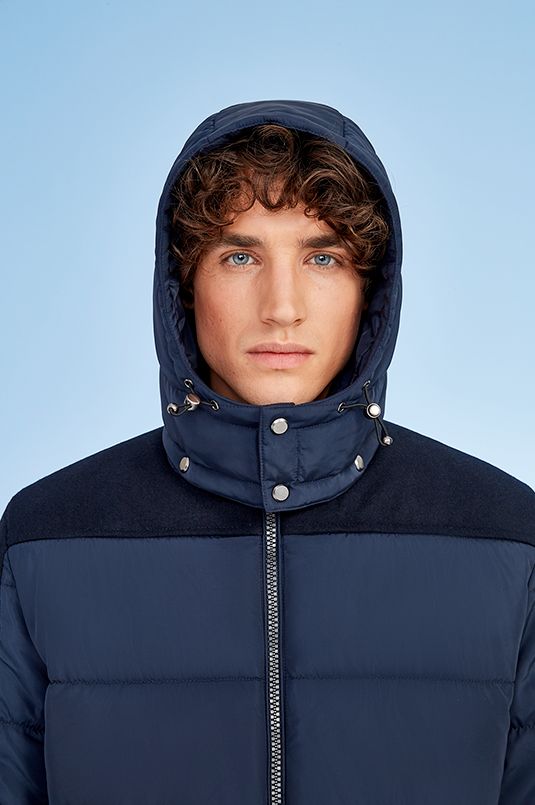 Куртка мужская Reggie темно-синяя, размер M (Изображение 5)