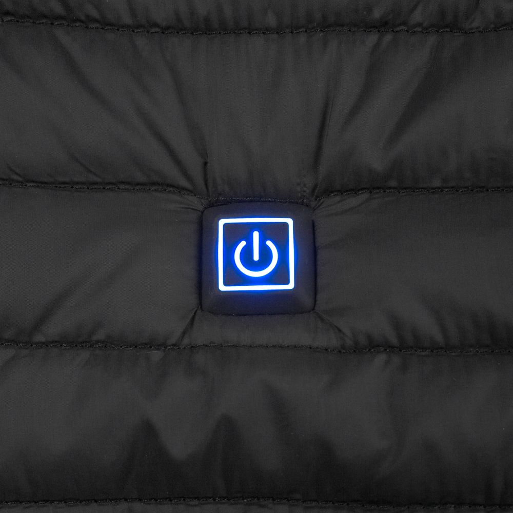 Куртка с подогревом Thermalli Meribell черная, размер L (Изображение 7)