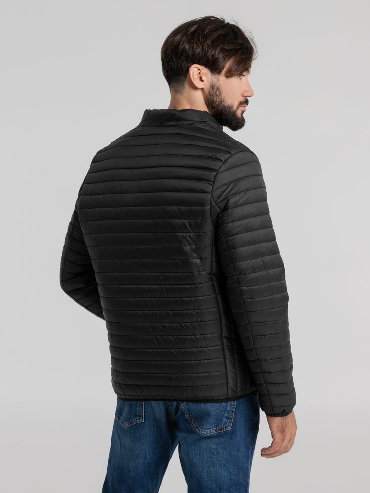 Куртка с подогревом Thermalli Meribell черная, размер L (Изображение 13)