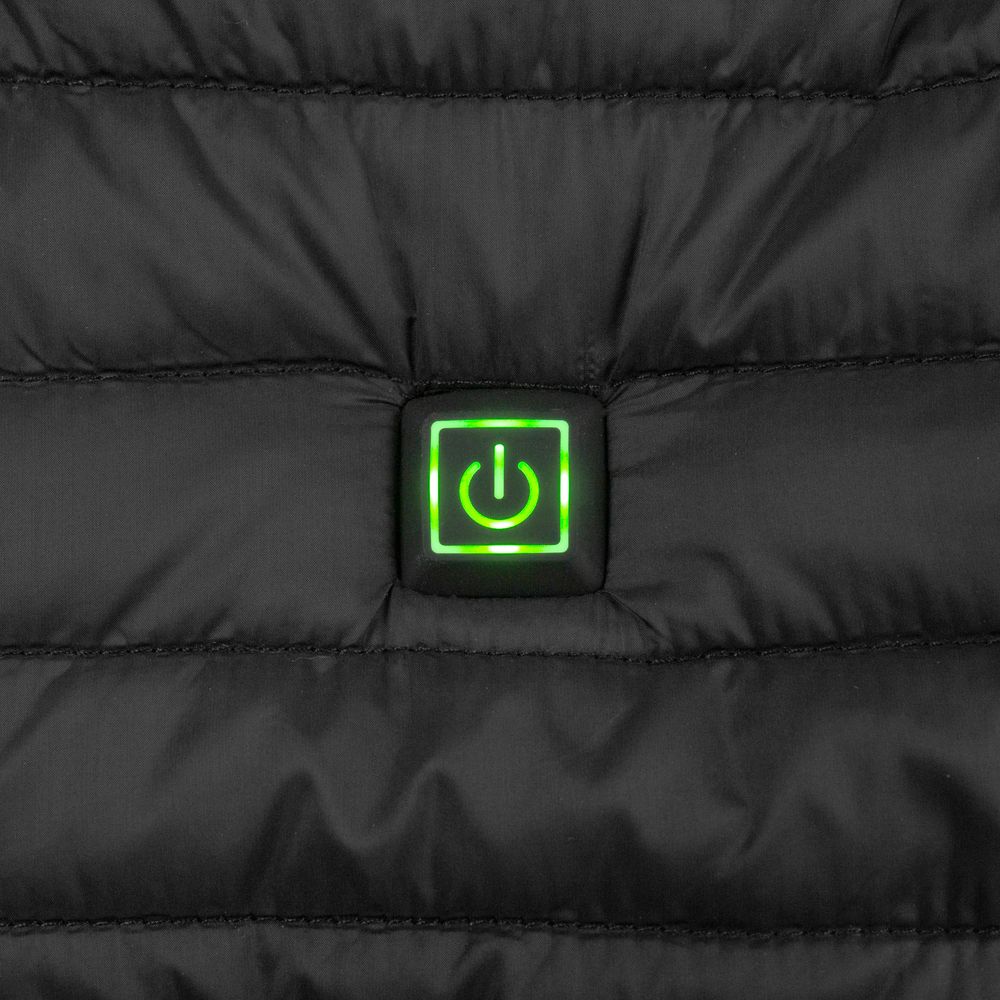 Куртка с подогревом Thermalli Meribell черная, размер XL (Изображение 8)