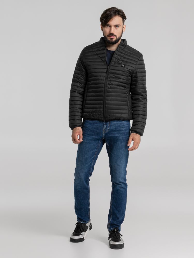 Куртка с подогревом Thermalli Meribell черная, размер XXL (Изображение 12)