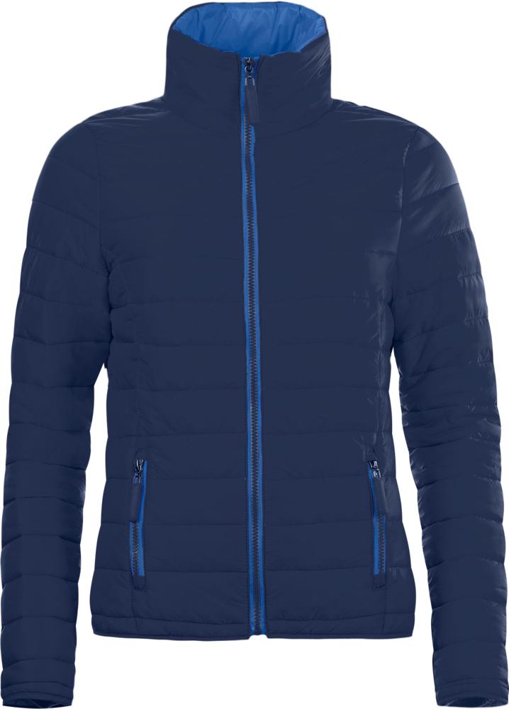 Пуховик легкий женский Ride Women темно-синий, размер XL (Изображение 1)
