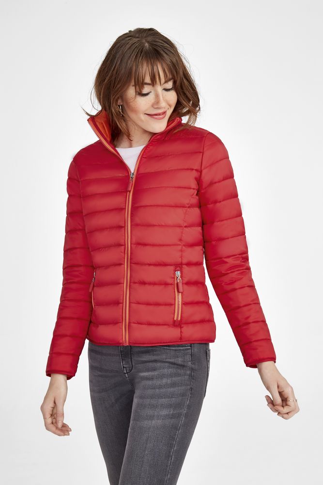 Пуховик легкий женский Ride Women темно-синий, размер XXL (Изображение 5)